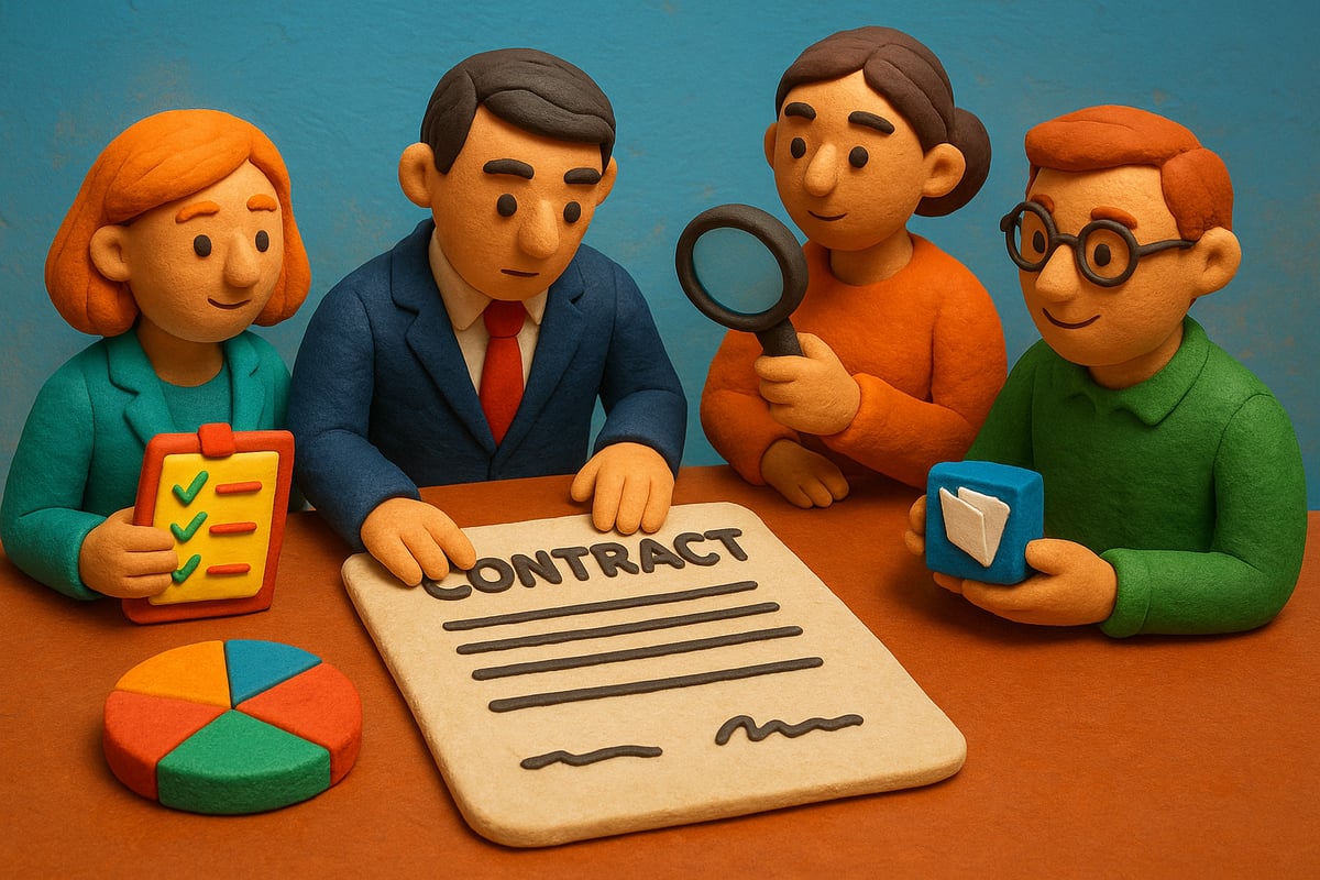 Steps to Draft and Evaluate a FileMaker Maintenance Contract