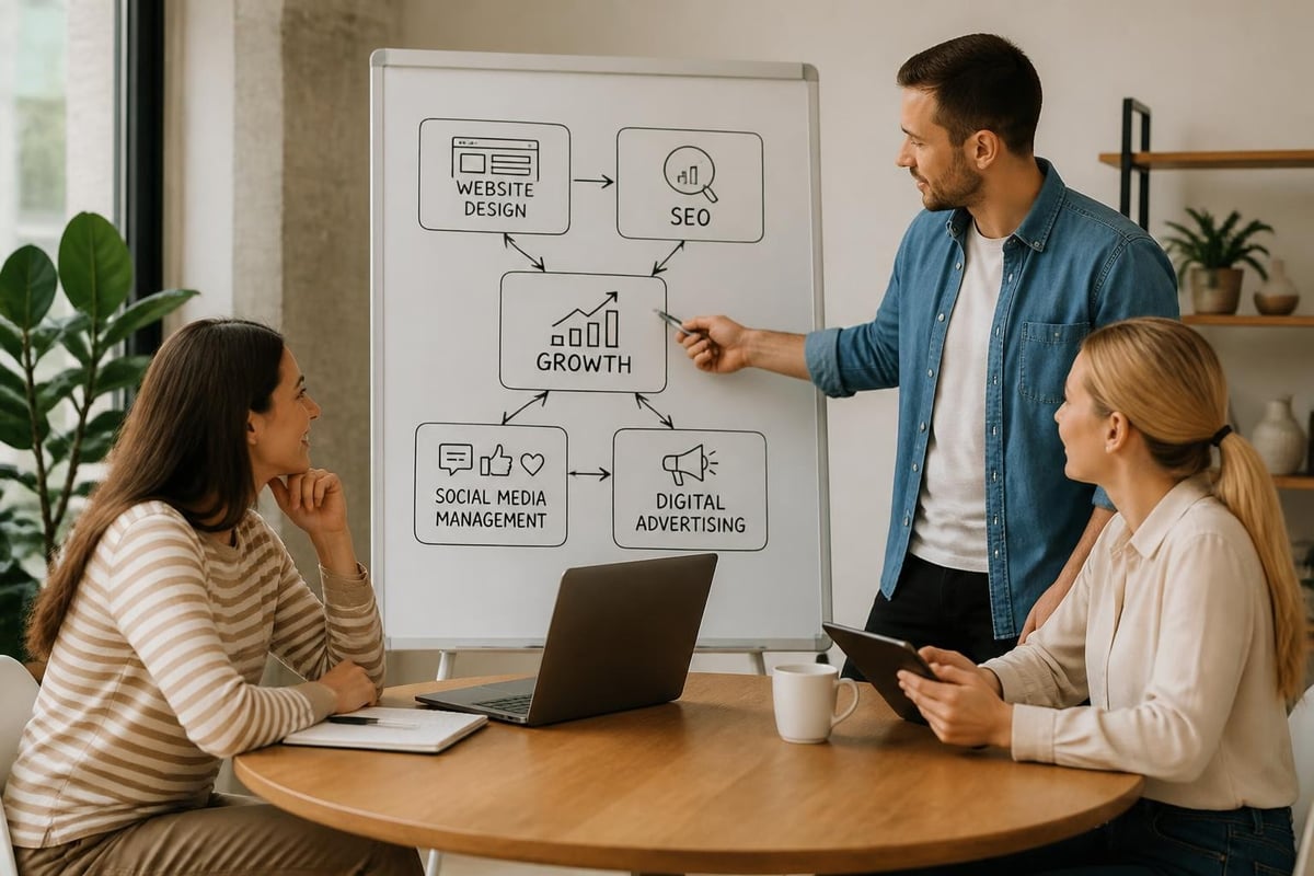 Core online marketing services integration