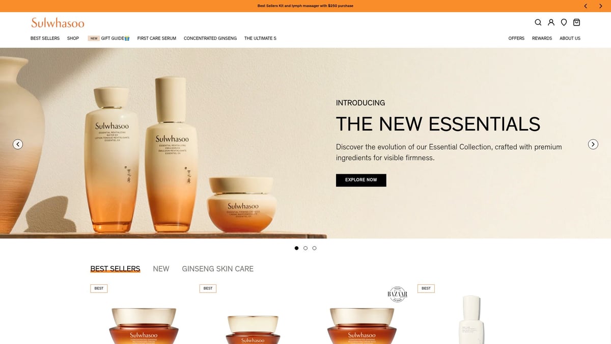 9 Essential Korean Face Products to Try in 2026 - Sulwhasoo First Care Activating Serum VI