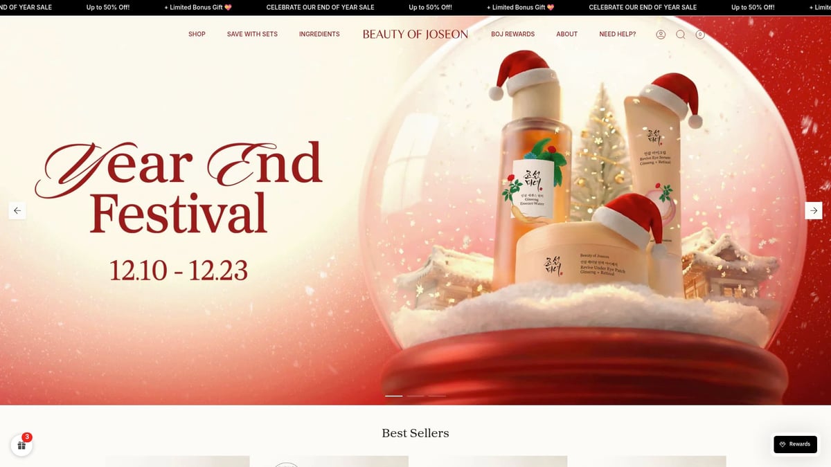 9 Essential Korean Face Products to Try in 2026 - Beauty of Joseon Relief Sun: Rice + Probiotics SPF 50+ PA++++