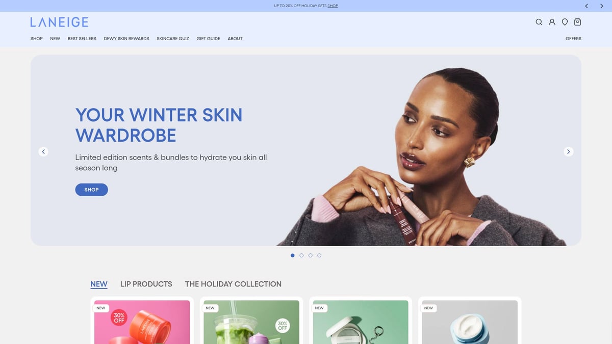 9 Essential Korean Face Products to Try in 2026 - Laneige Cream Skin Refiner