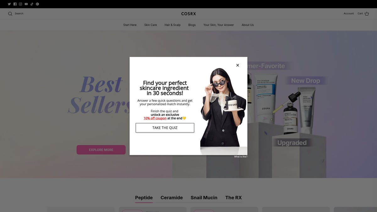 9 Essential Korean Face Products to Try in 2026 - COSRX Advanced Snail 96 Mucin Power Essence
