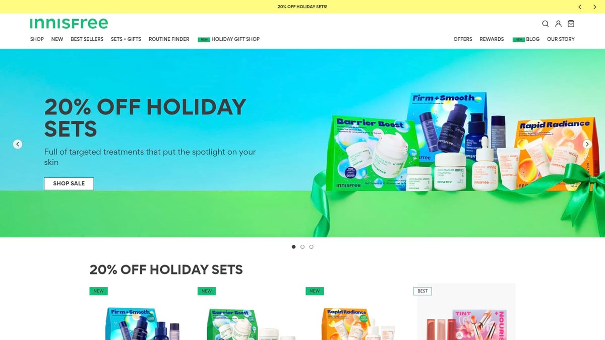 9 Essential Korean Face Products to Try in 2026 - Innisfree Green Tea Seed Hyaluronic Cream