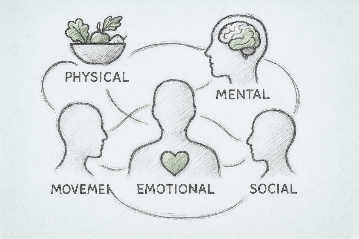 Foundations of Holistic Wellbeing