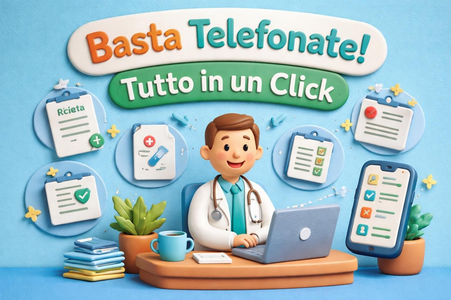 Consulto Medico Online Rapido: Front-Office Digitale MMG