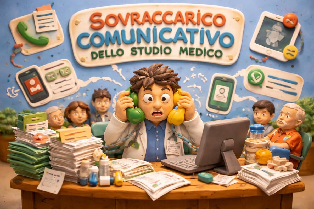 Caos comunicativo medico paziente