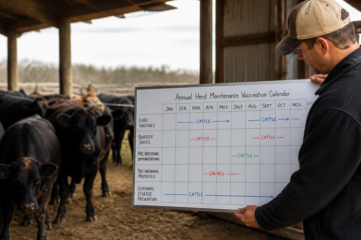 Vaccination schedule framework