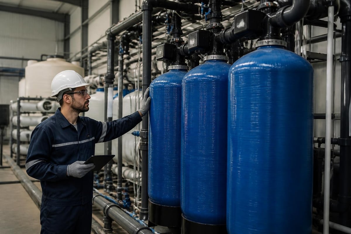 Industrial carbon filtration