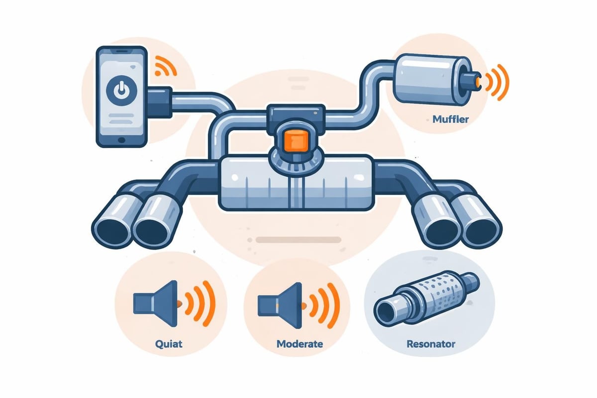 IPE exhaust sound customization
