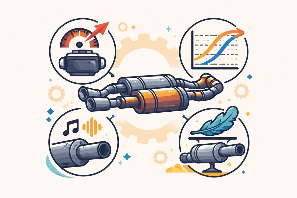 IPE exhaust performance gains