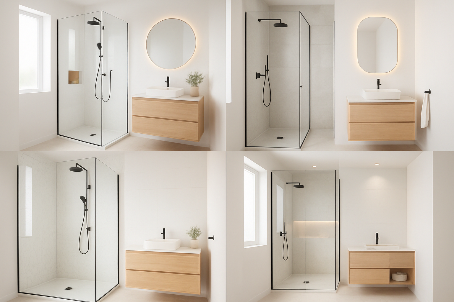 7 Mejores Baños Modernos Sencillos para Inspirarte en 2025
