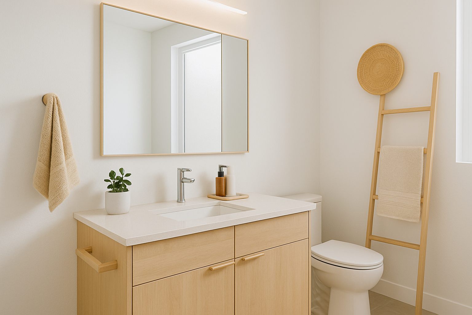 Consejos para Mantener un Baño Moderno Sencillo