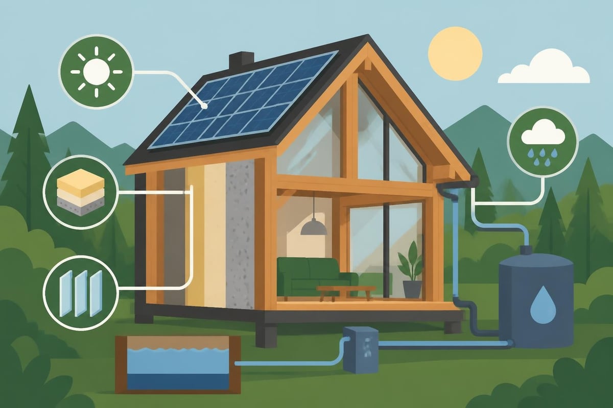 Sustainable cabin features