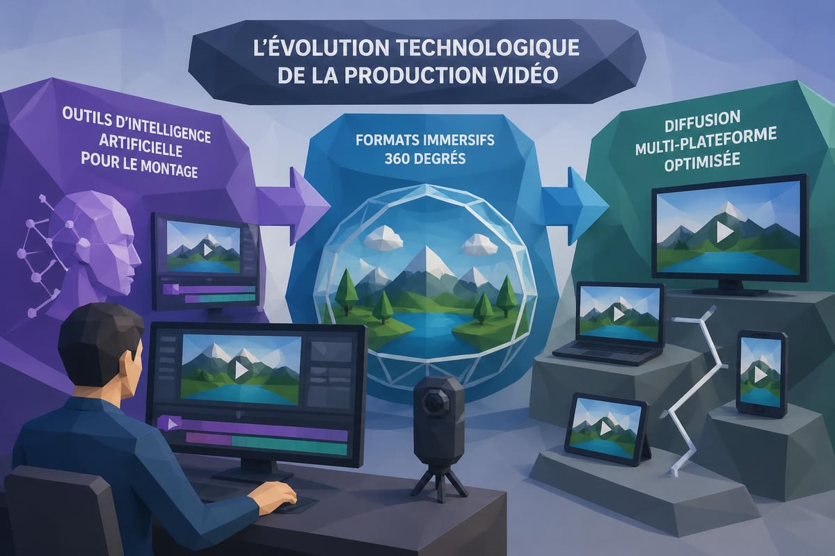 Innovation en production audiovisuelle