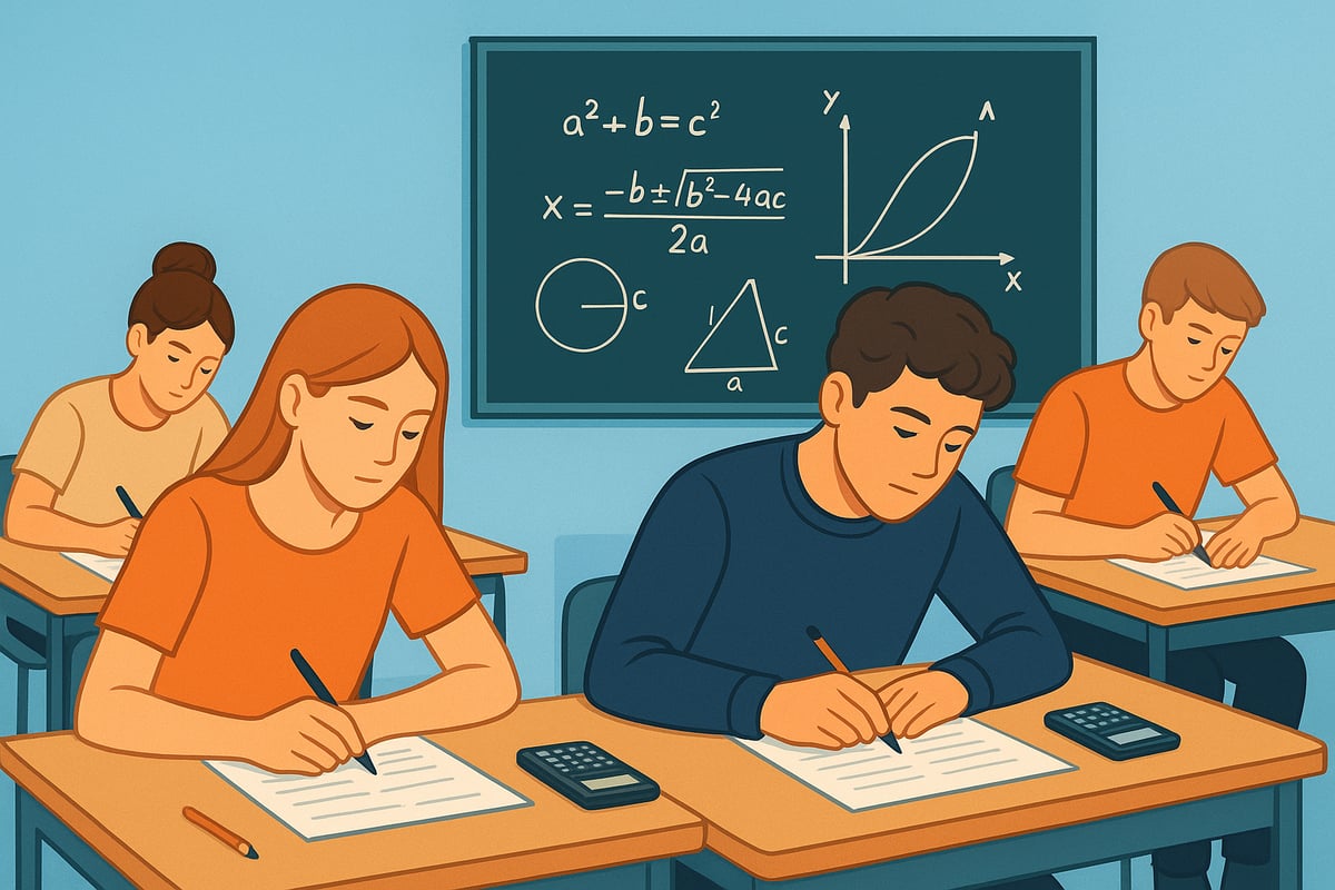 Préparer et réussir l’épreuve de maths au brevet 2025