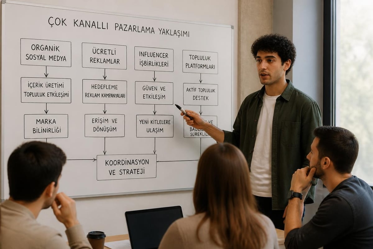 Silkroad pazarlama kanalları