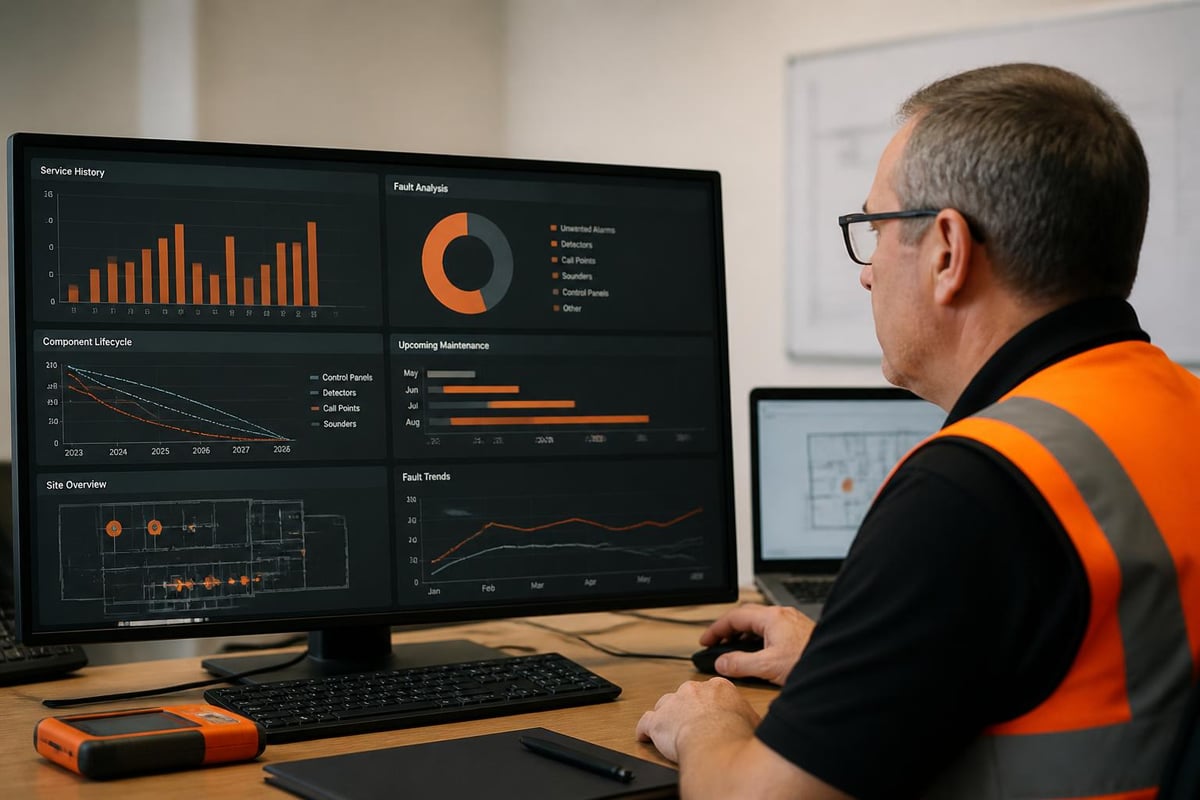 Digital maintenance tracking
