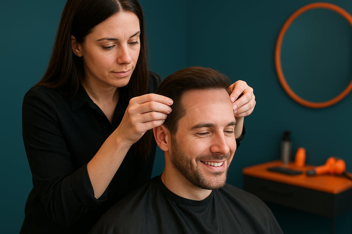 Step-by-Step Guide: Choosing and Fitting Your Front Hair System