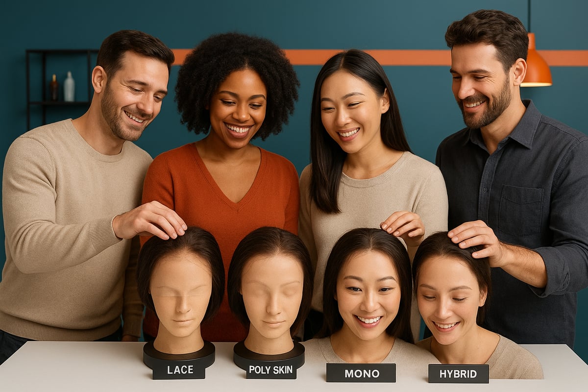Types of Front Hair Systems Available in 2026