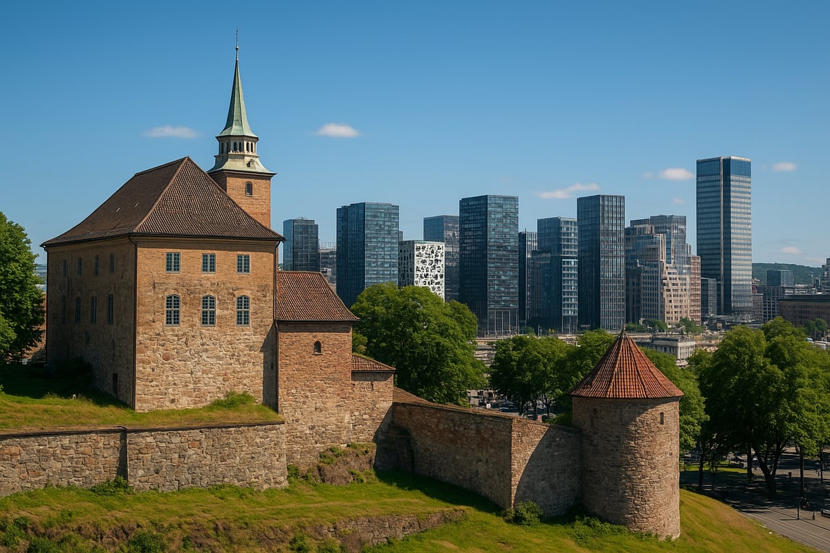 Oslos Historie og Identitet: Fra Vikingtid til Moderne Hovedstad