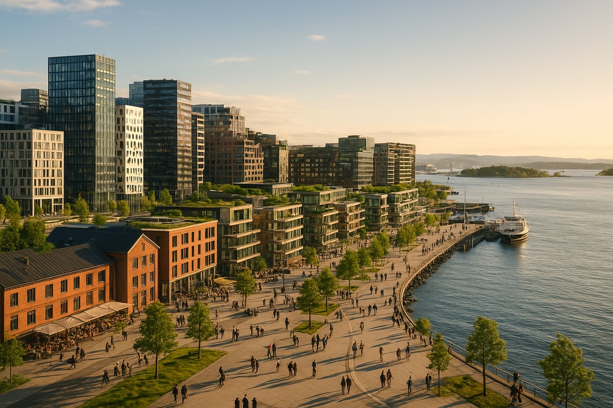 Oslos Nye Ansikt: Fremtidens Byutvikling og Innovasjon