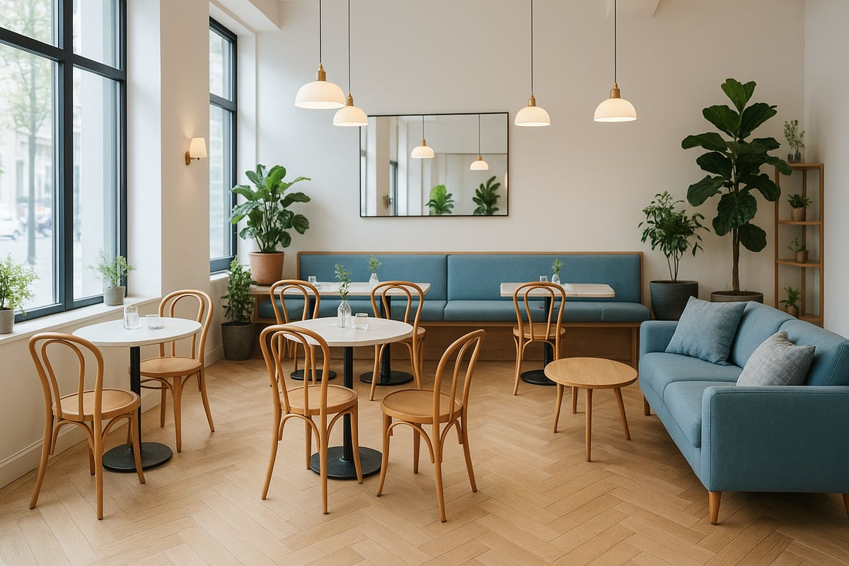 Einrichtung & Design: Bistrotische, Möbel und Atmosphäre