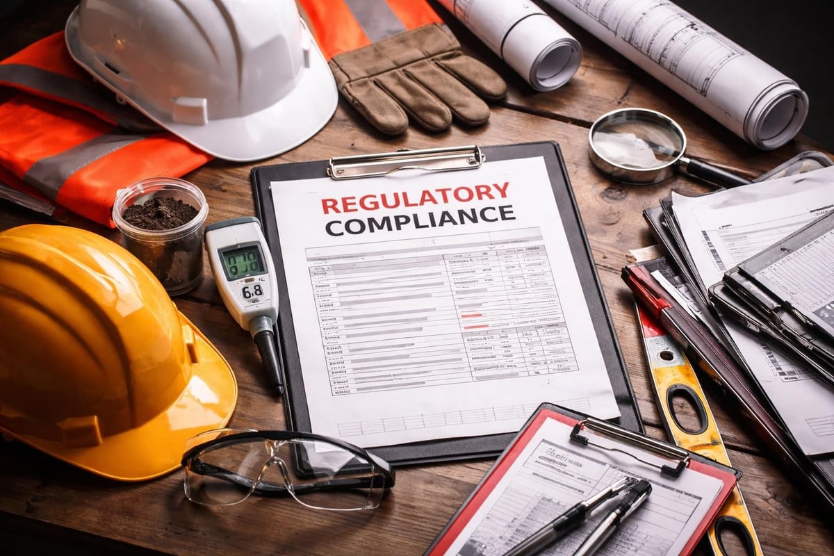 Earthwork compliance framework