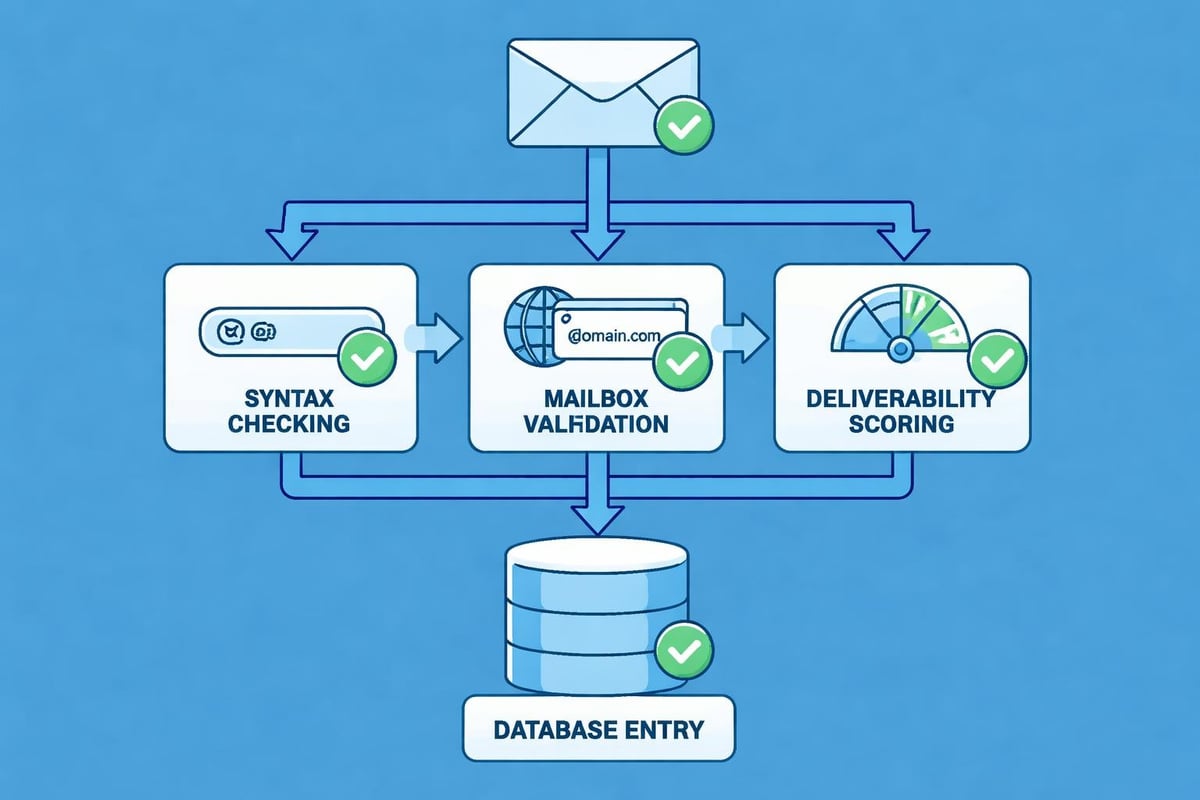 Email verification process