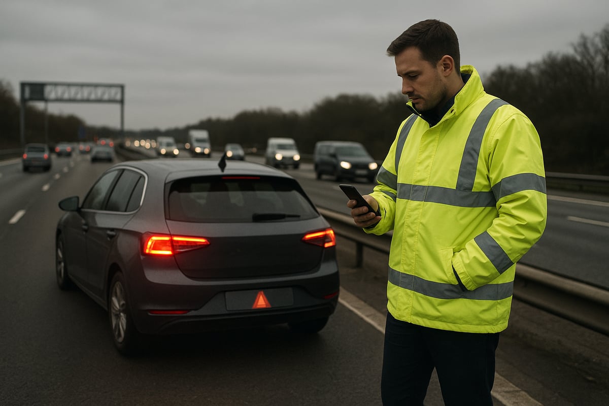 What To Do When Your Car Breaks Down: Step-By-Step Guide