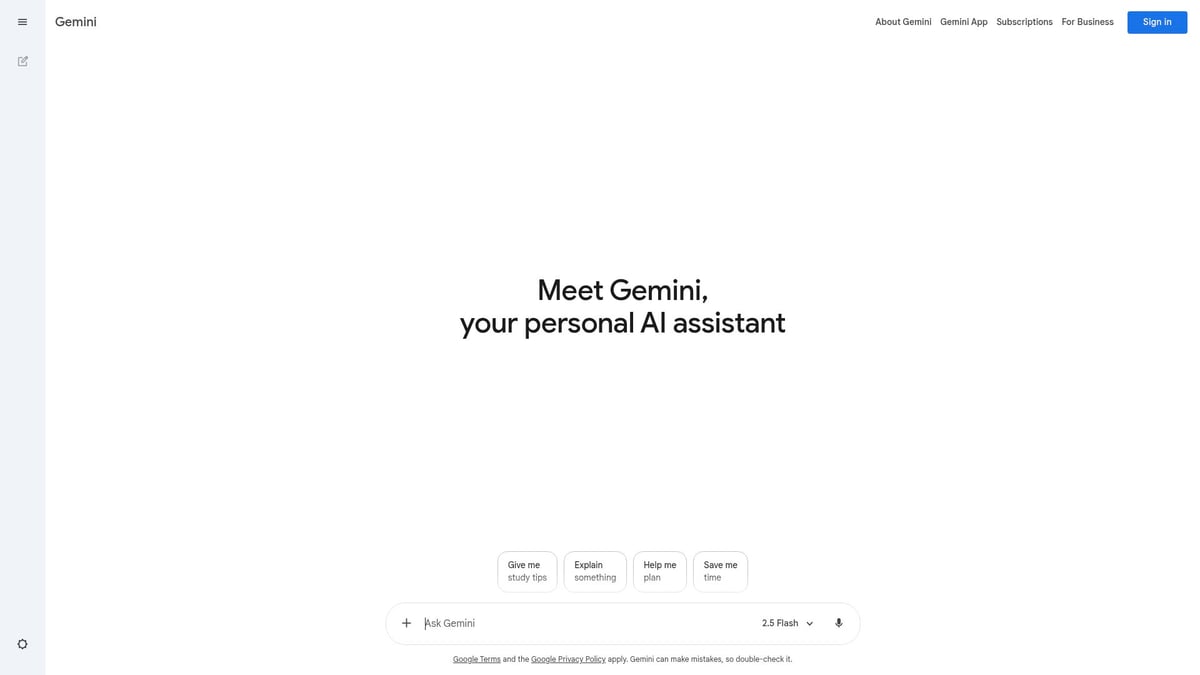9 Essential Free AI Tools for Business Success in 2025 - Google Bard
