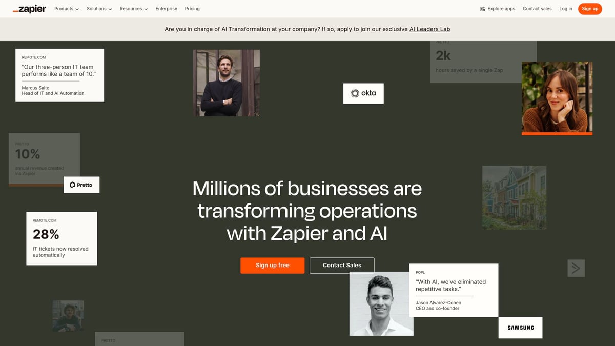 9 Essential Free AI Tools for Business Success in 2025 - Zapier AI