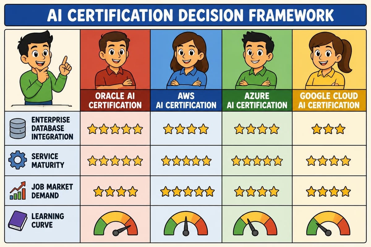 Certification pathway comparison