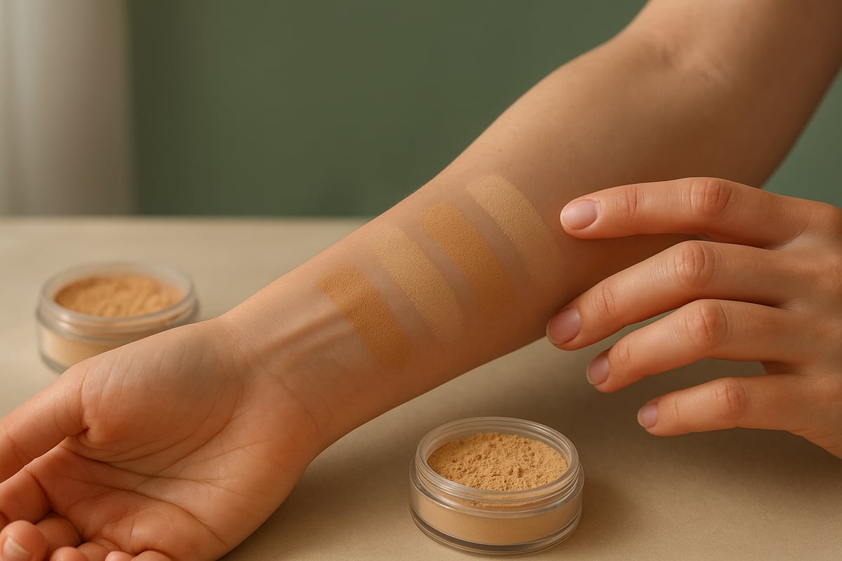 Sådan Vælger Du Mineral Makeup Til Din Hudtype