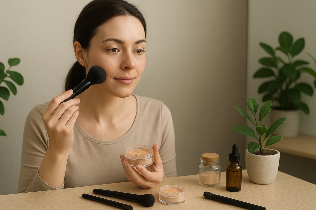 Trin-for-trin: Sådan Lægger Du Mineral Makeup Perfekt