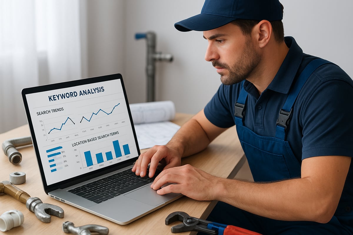 Step 1: Find the Best Plumbing Keywords