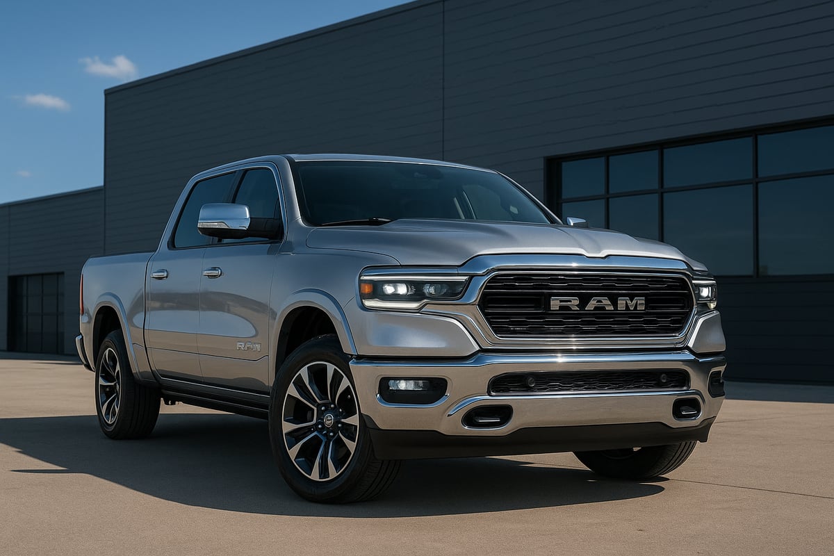 Nouveautés du Dodge Ram 1500 2026 : Design, Motorisations et Finitions