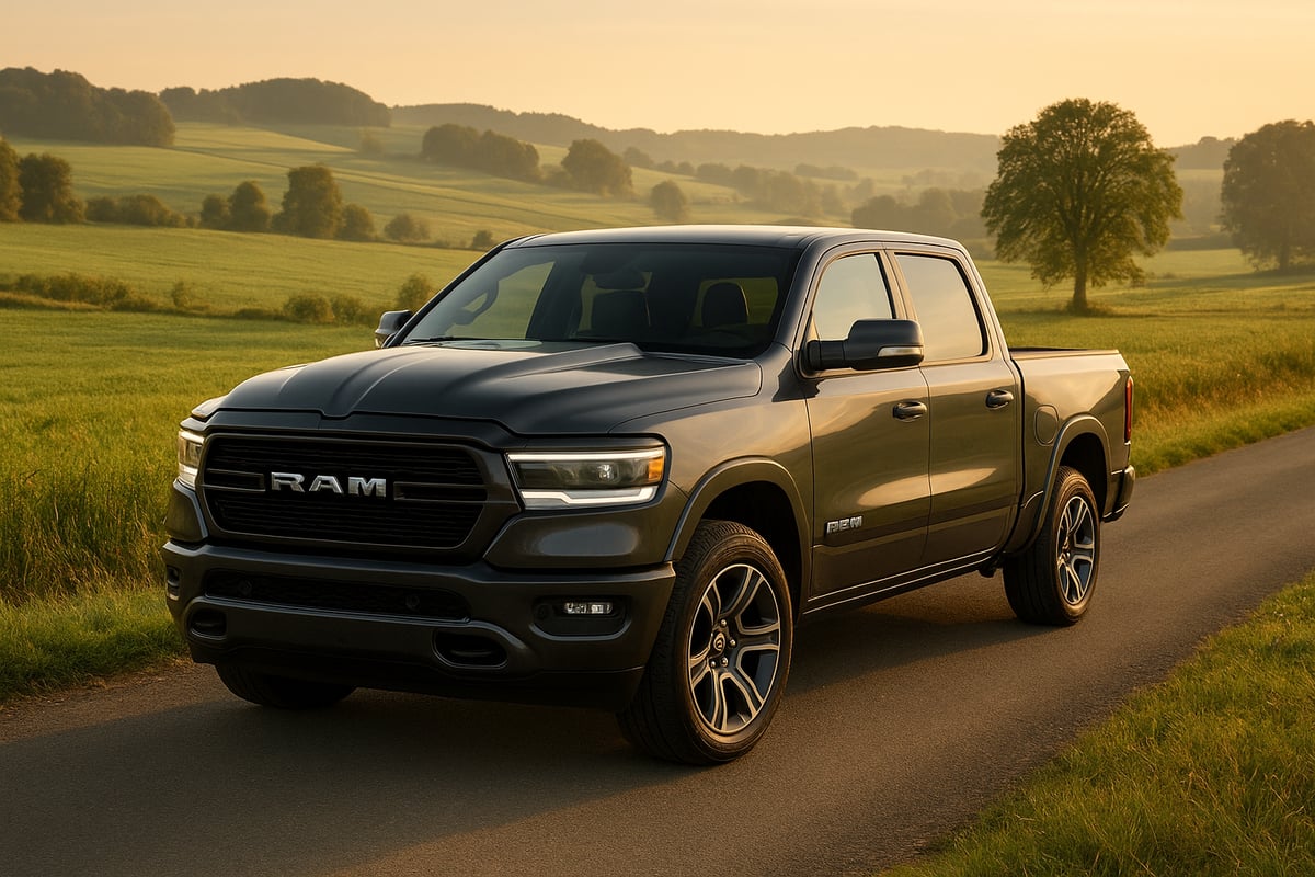 Présentation du Dodge Ram 1500 : Histoire, ADN et Positionnement
