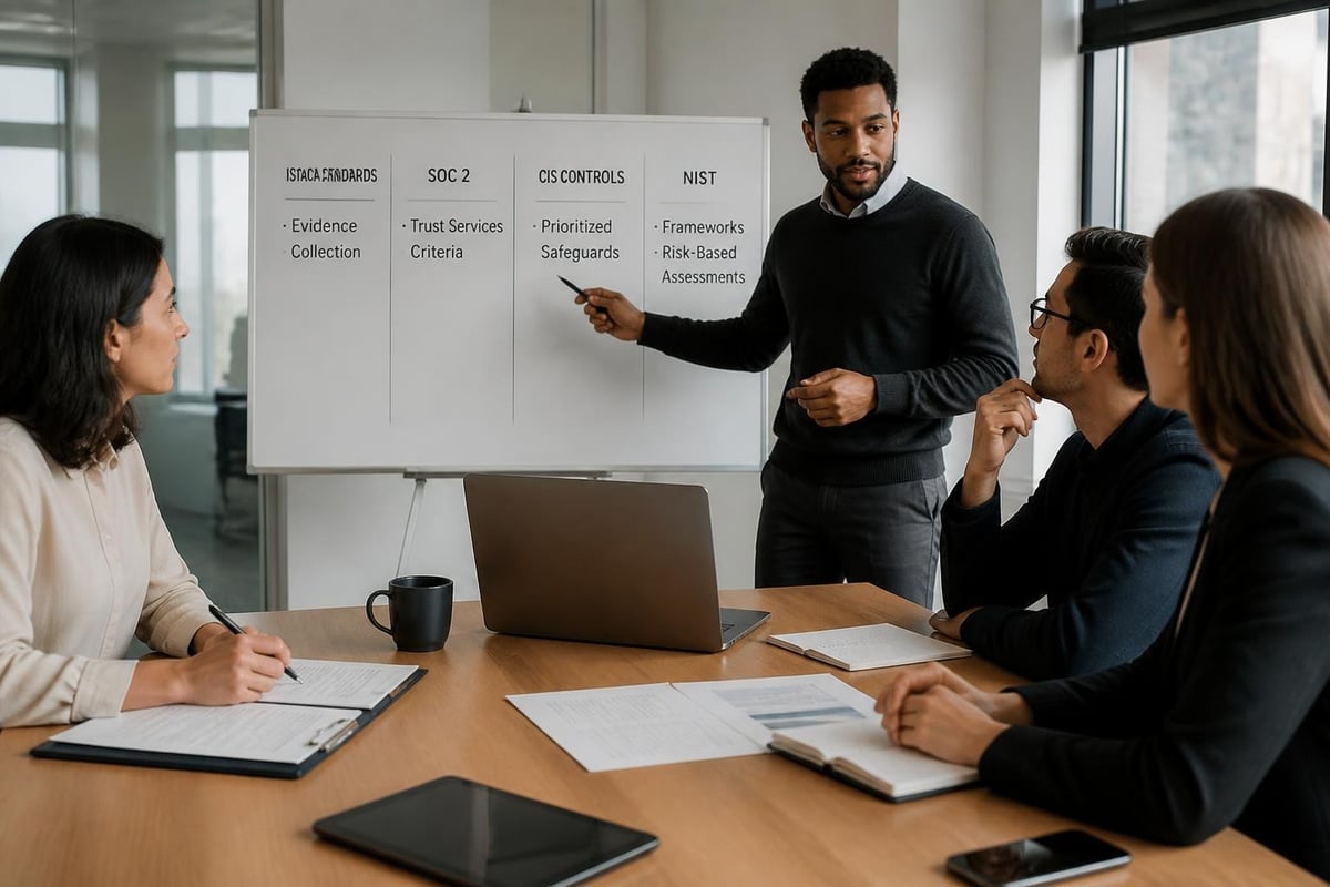 Audit methodology comparison