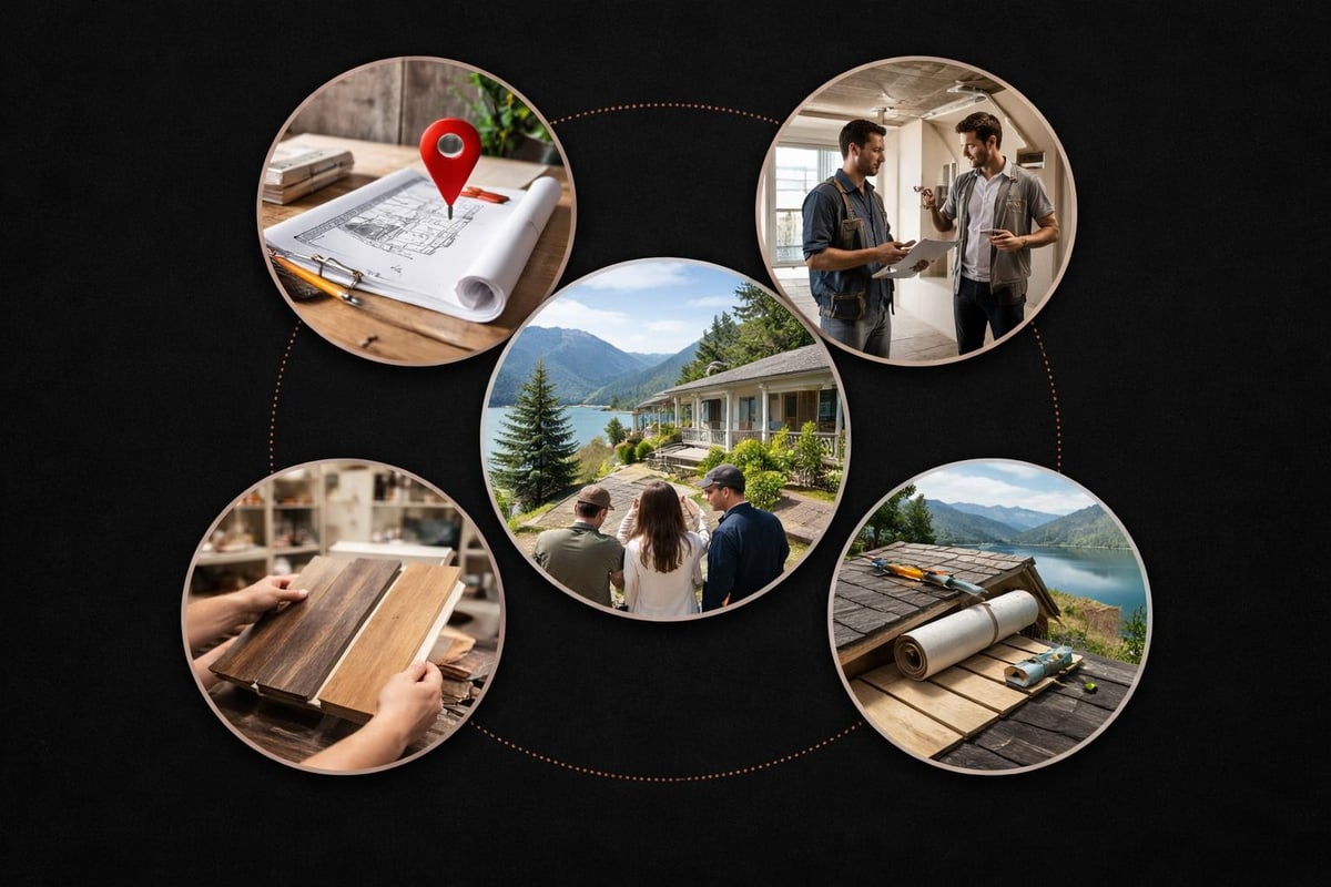 Local contractor advantages