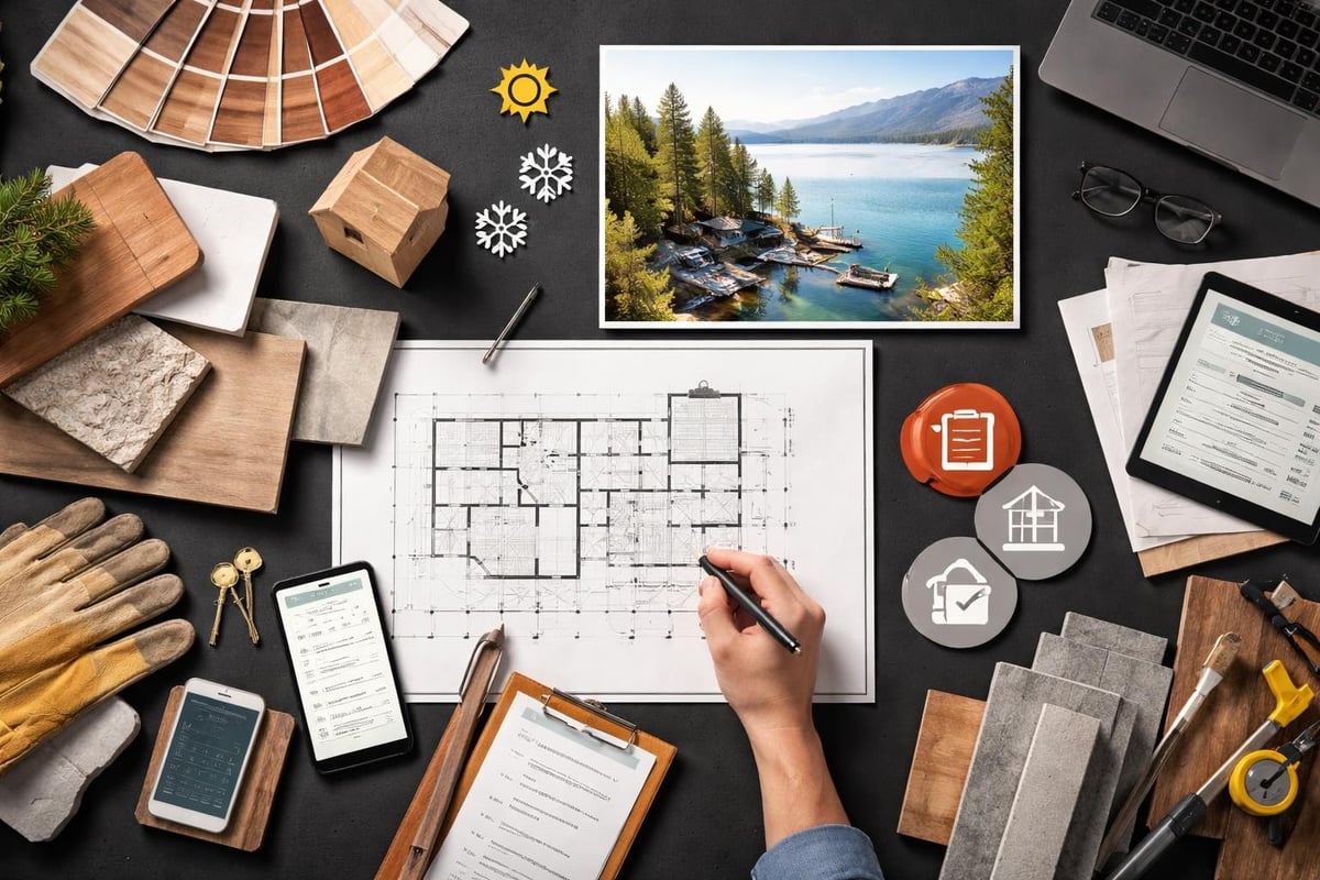 Okanagan renovation planning