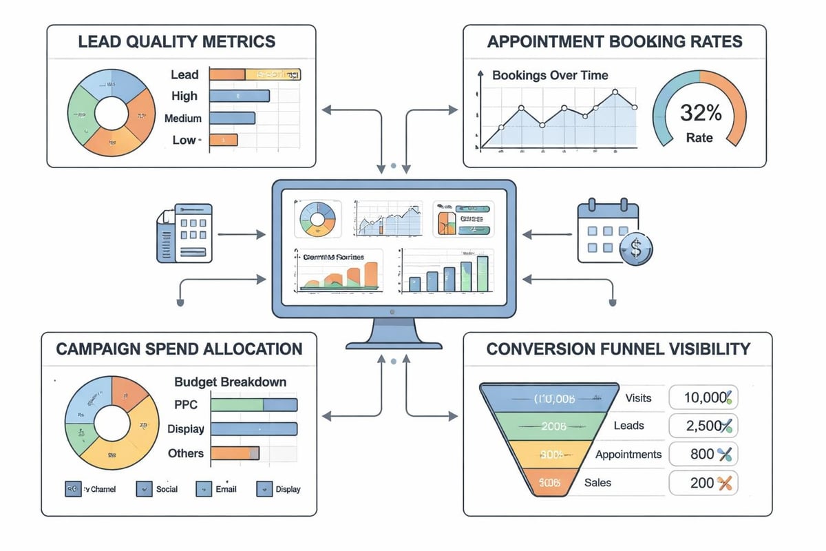 Marketing agency transparency dashboard