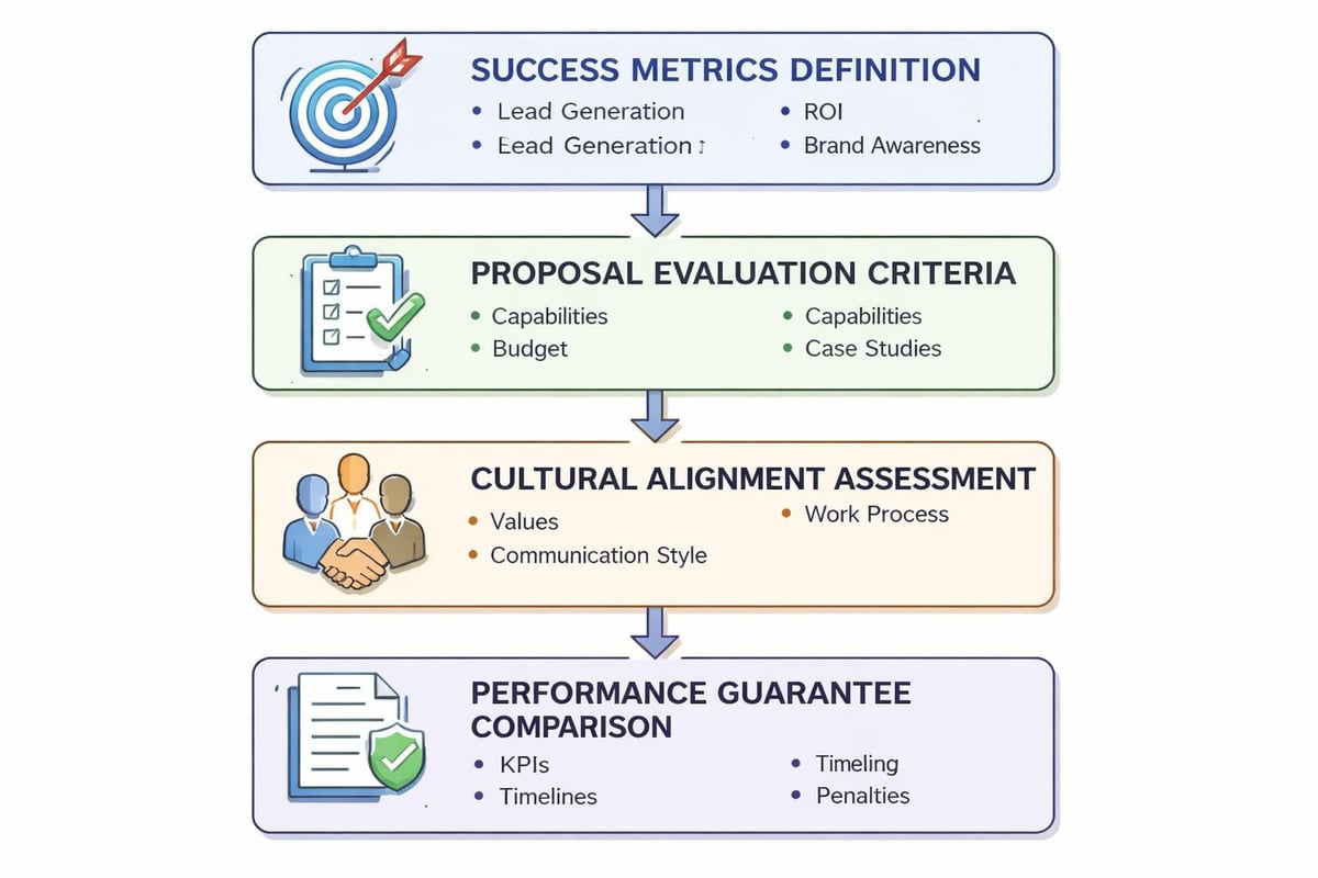 Agency evaluation framework