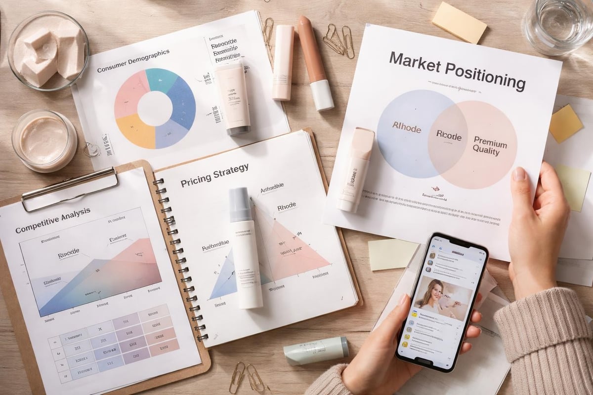 Rhode skincare market analysis