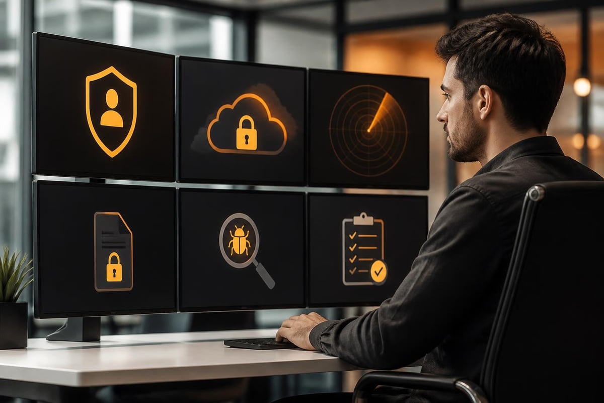 Cloud security service components