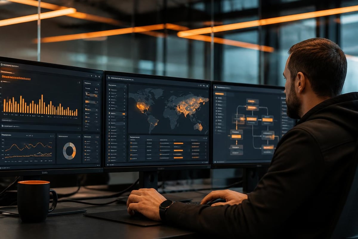 Threat detection workflow