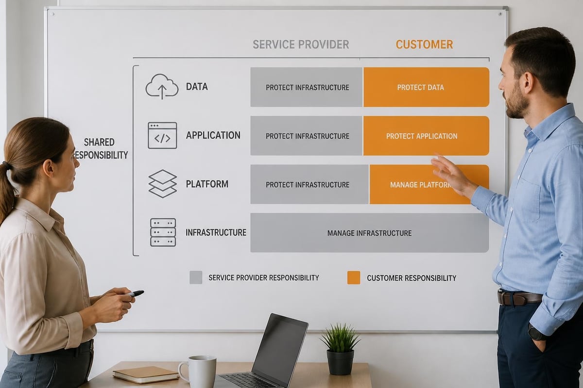 Shared responsibility model