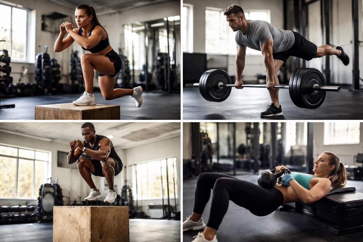 Essential strength exercises for endurance