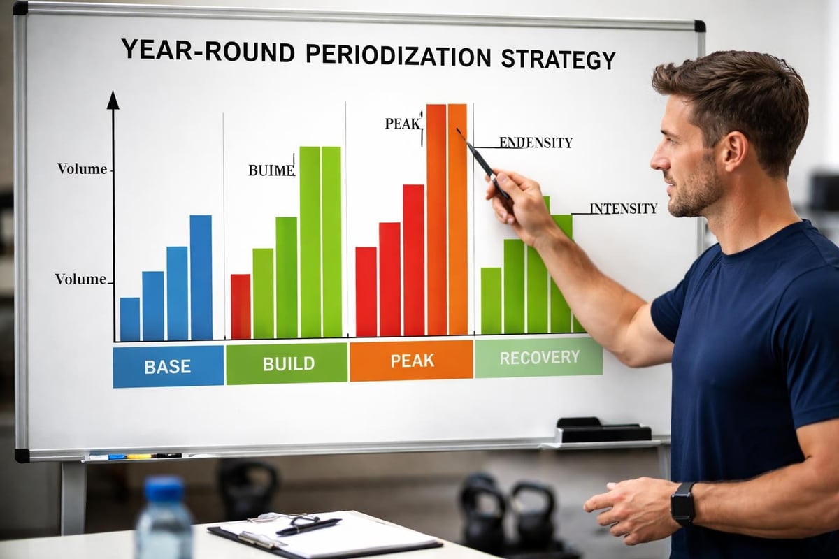Annual periodisation model