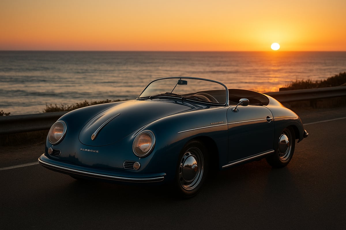 La Porsche 356 Speedster in "Top Gun": Simbolo di romanticismo e stile