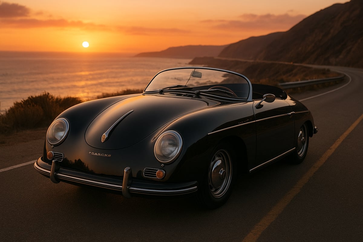 Fascino, stile e romanticismo senza tempo: l’impatto culturale della Porsche 356 Speedster